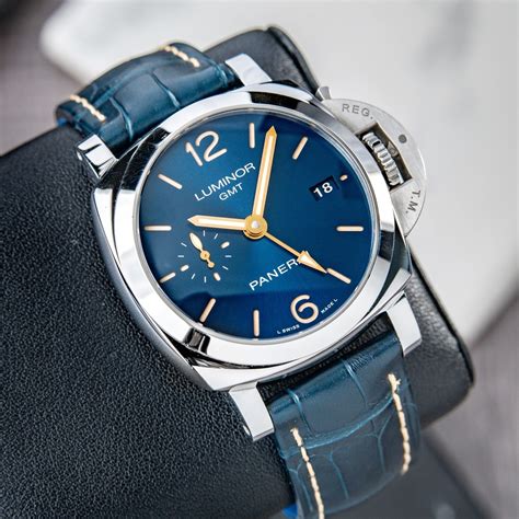 panerai 1950 gmt limited|Panerai luminor gmt review.